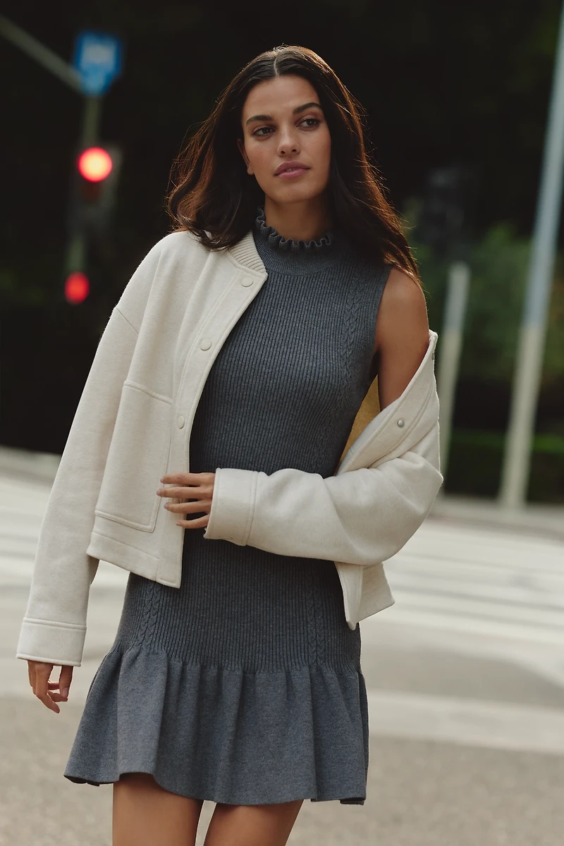 Sundays Anissa Drop-Waist Mini Dress