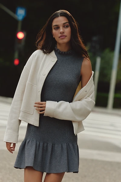 Sundays Anissa Drop-Waist Mini Dress