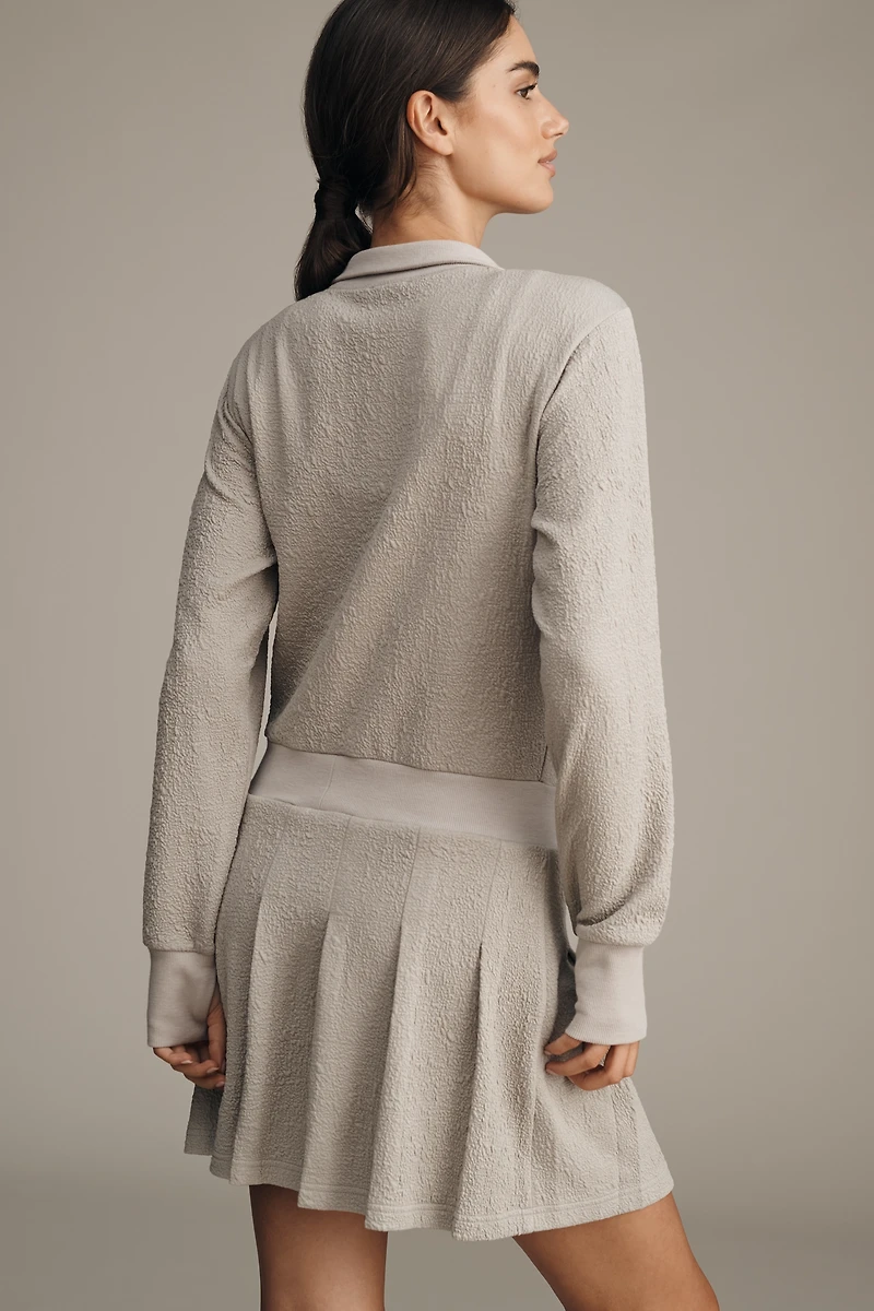Sundry Reeves Long-Sleeve Mini Dress