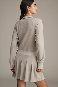 Sundry Reeves Long-Sleeve Mini Dress