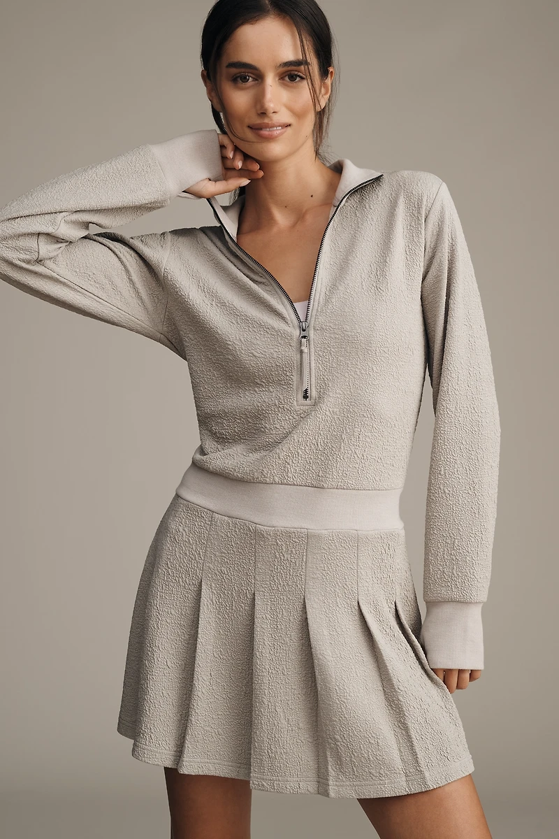 Sundry Reeves Long-Sleeve Mini Dress