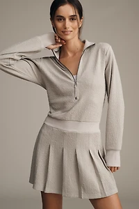 Sundry Reeves Long-Sleeve Mini Dress