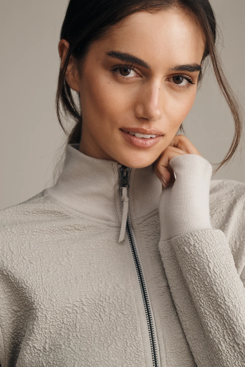 Sundry Reeves Long-Sleeve Mini Dress