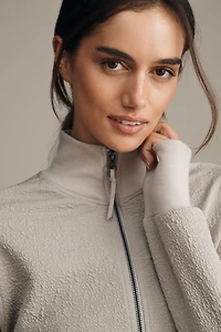 Sundry Reeves Long-Sleeve Mini Dress