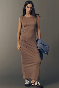 Michael Stars Calliope Sleeveless Midi Dress