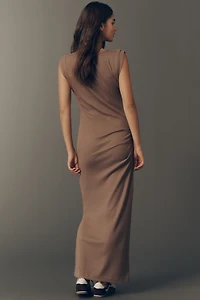 Michael Stars Calliope Sleeveless Midi Dress
