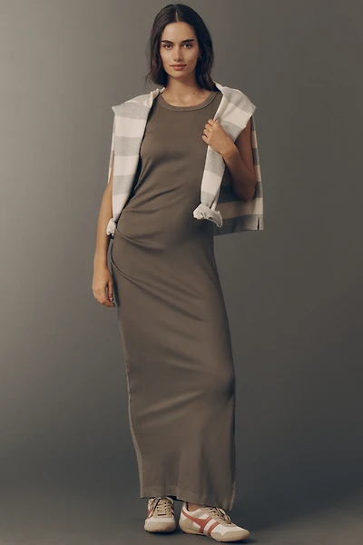 Michael Stars Calliope Sleeveless Midi Dress