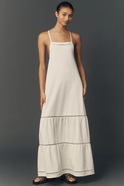 UGG® Clarinda Sleeveless Square-Neck Maxi Dress