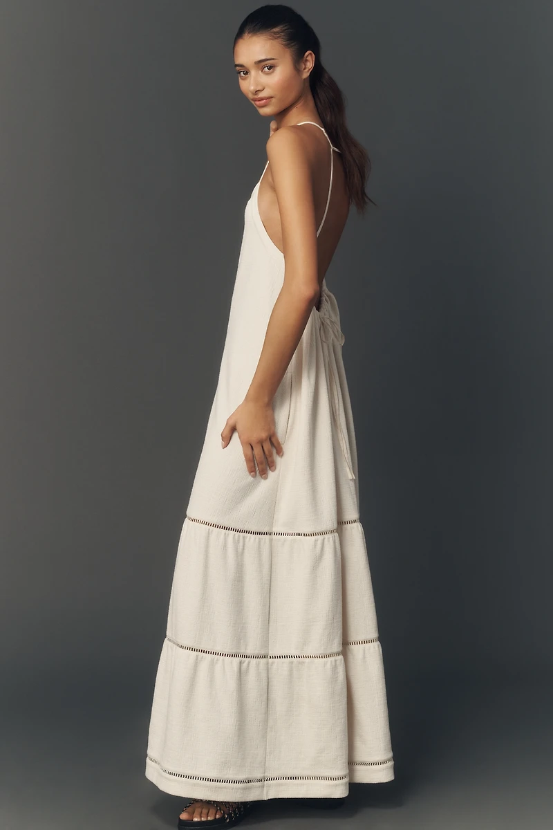 UGG® Clarinda Sleeveless Square-Neck Maxi Dress