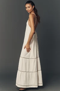 UGG® Clarinda Sleeveless Square-Neck Maxi Dress