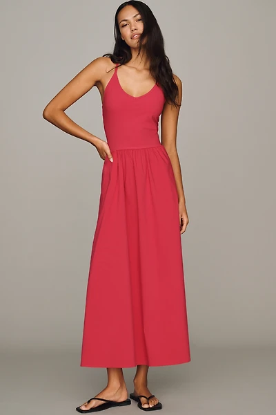 Sweaty Betty Explorer Rib Maxi Dress