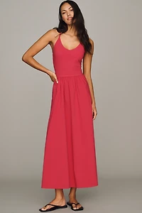 Sweaty Betty Explorer Rib Maxi Dress