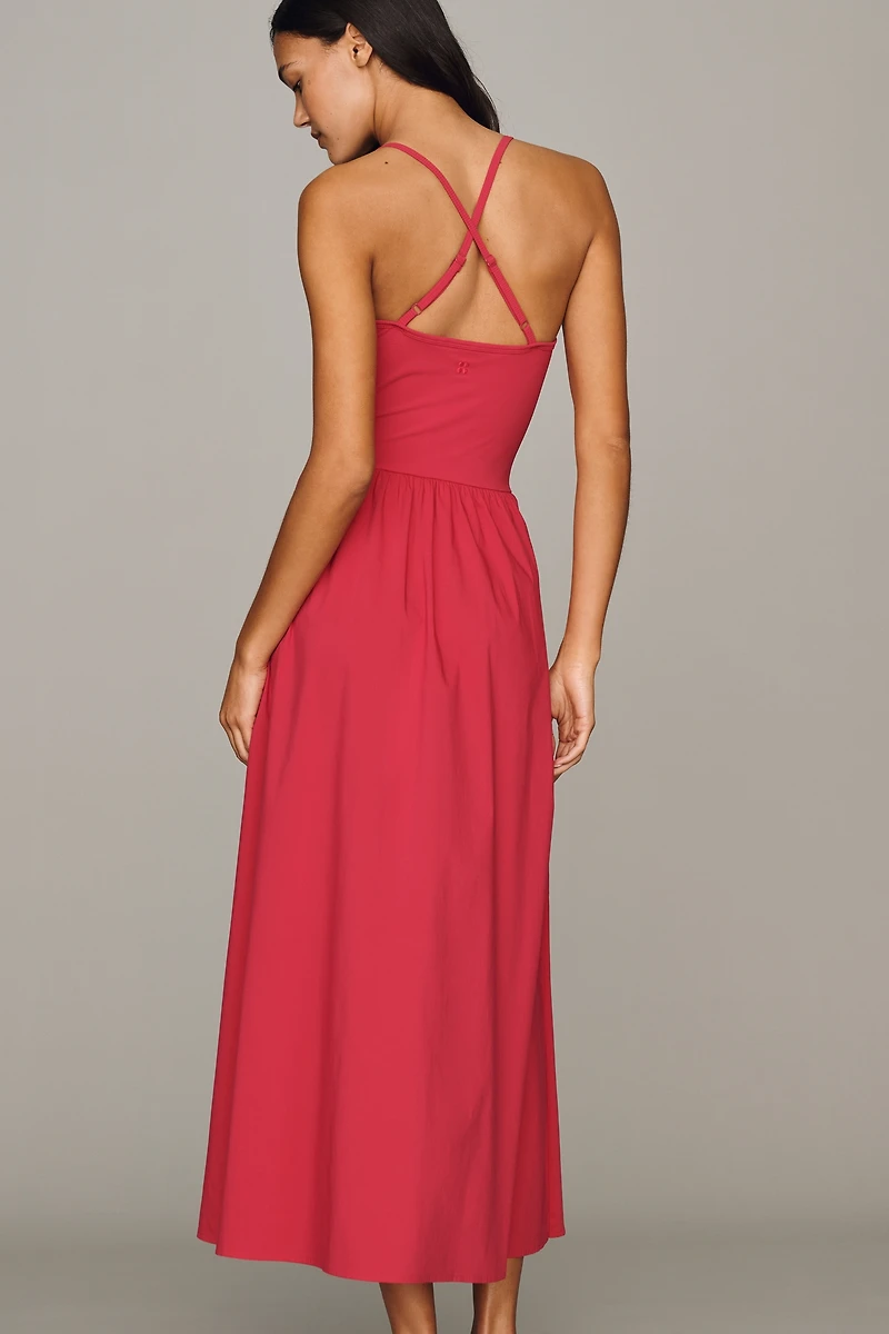 Sweaty Betty Explorer Rib Maxi Dress