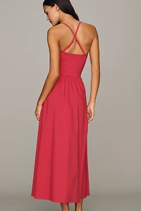 Sweaty Betty Explorer Rib Maxi Dress