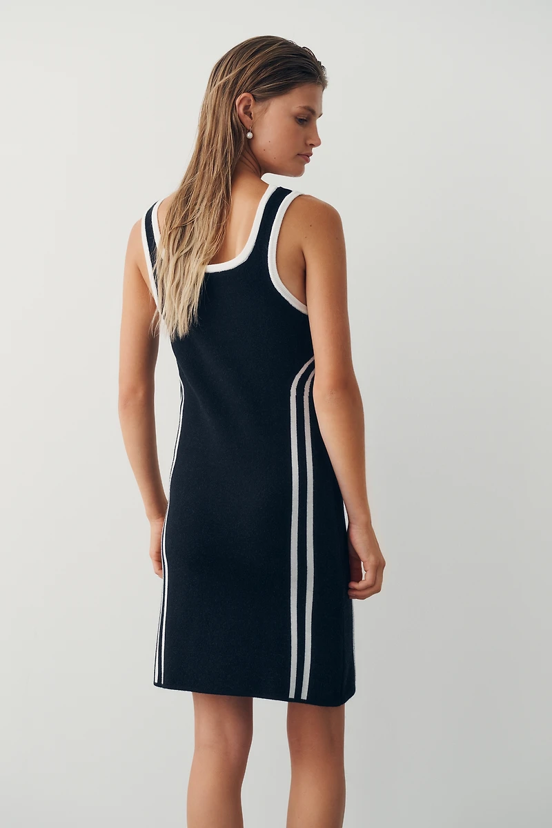 Daily Practice I'm Hooked Mini Dress