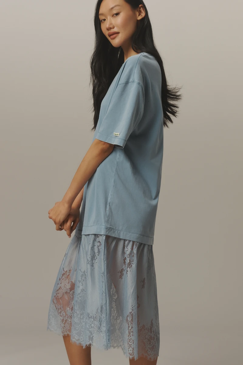 Daily Practice Oversized Twofer Tee