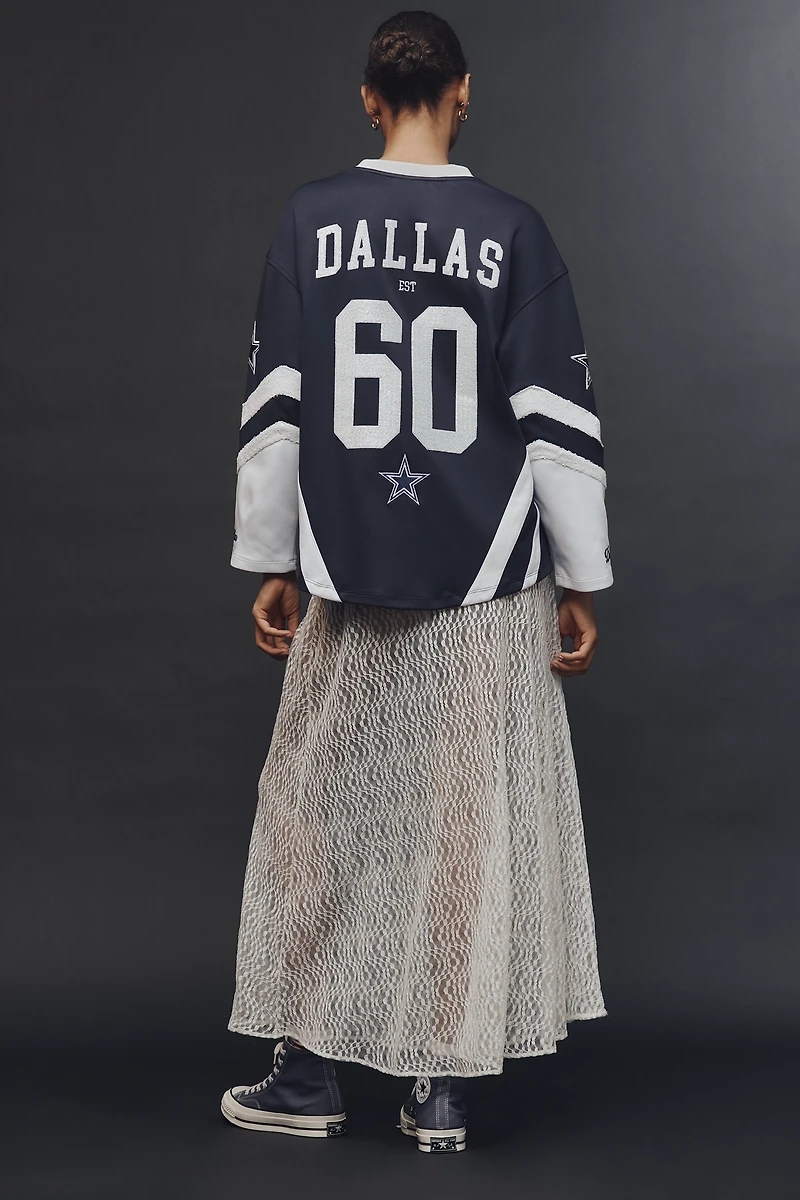 The Wild Collective x Anthropologie NFL Long-Sleeve Jersey