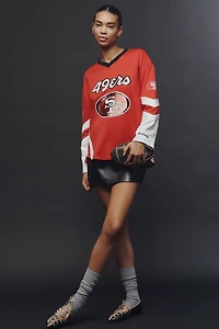 The Wild Collective x Anthropologie NFL Long-Sleeve Sequin Jersey