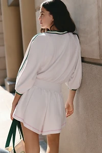 Daily Practice Cotton Skirty Athletic Romper