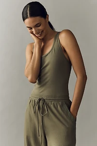 By Anthropologie Drawstring Jumpsuit