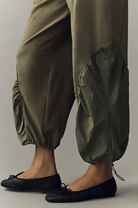 By Anthropologie Drawstring Jumpsuit