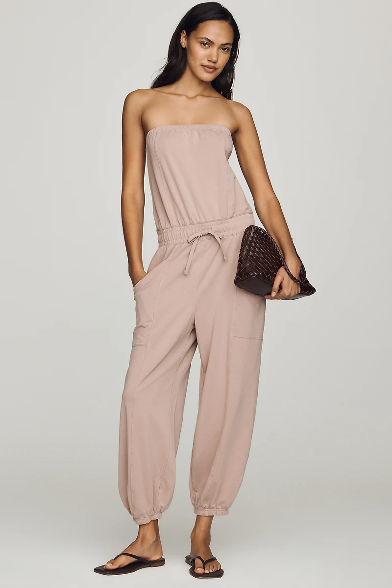 Daily Practice Strapless Jumpsuit