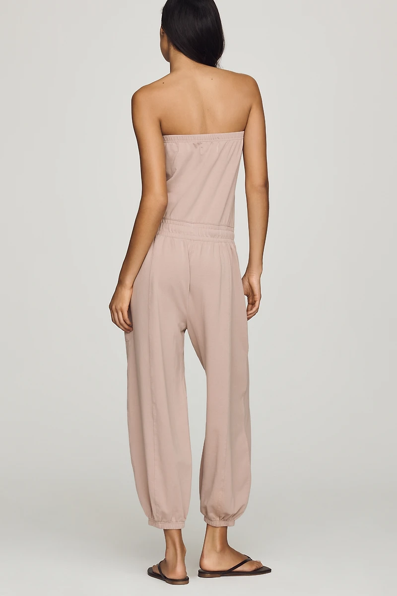 Daily Practice Strapless Jumpsuit