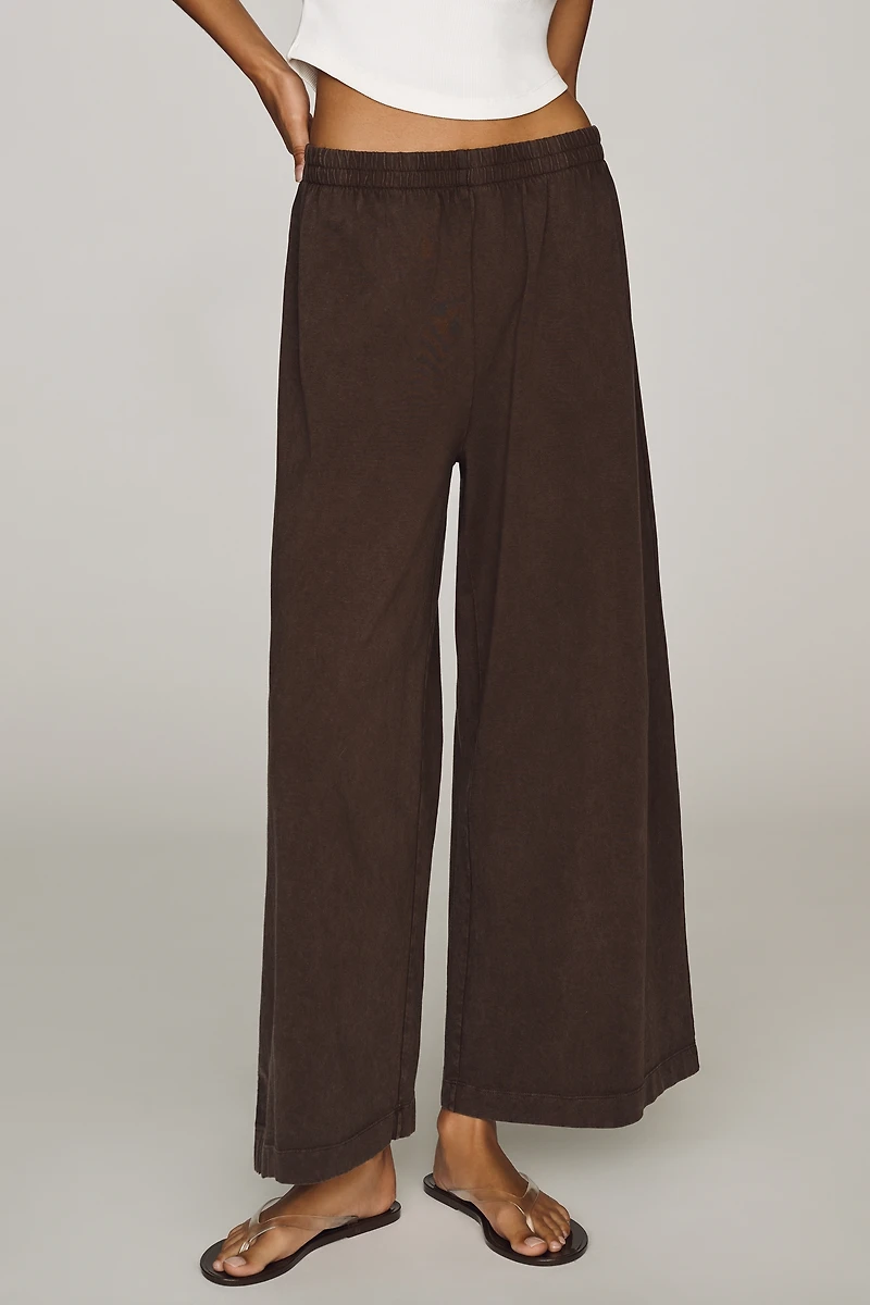 Z Supply Scout 100% Cotton Flared Pants