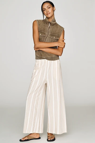 Z Supply Scout Striped Wide-Leg Pants