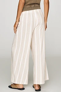 Z Supply Scout Striped Wide-Leg Pants
