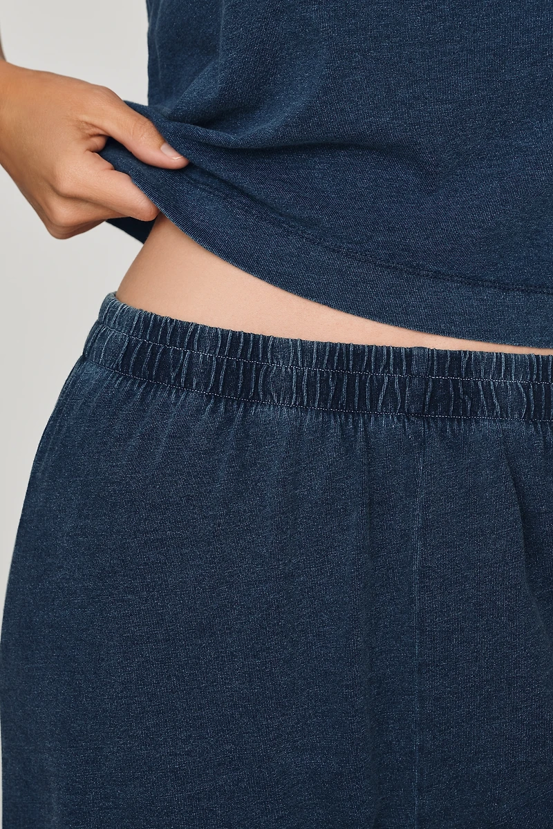 Z Supply Scout 100% Cotton Wide-Leg Pants
