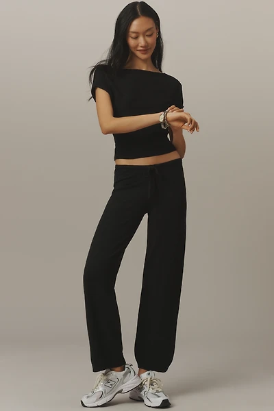 Frankies Bikinis Mellow Knit Pants