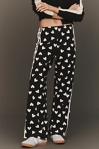 Beach Riot Camryn Heart Pull-On Pants