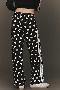 Beach Riot Camryn Heart Pull-On Pants