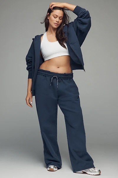 AFRM Finely Straight-Leg Plus Pants