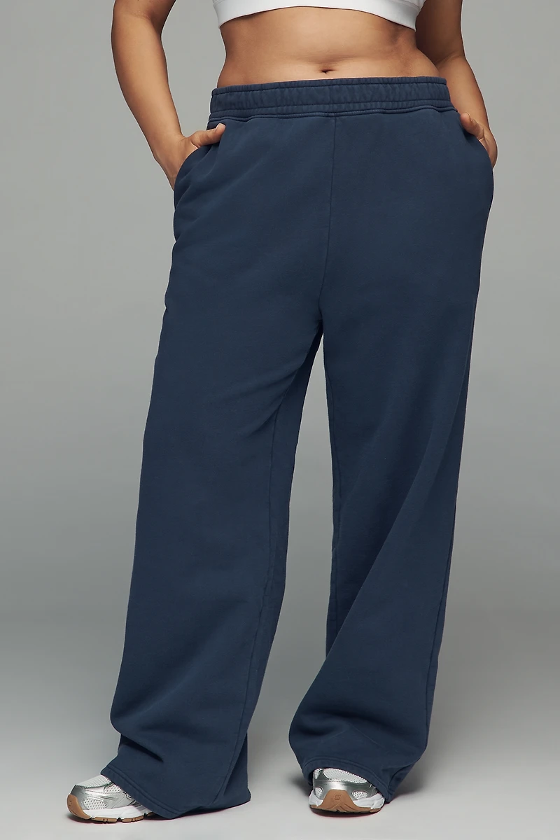AFRM Finely Straight-Leg Plus Pants