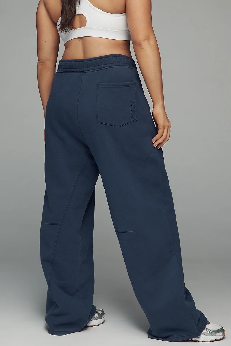 AFRM Finely Straight-Leg Plus Pants