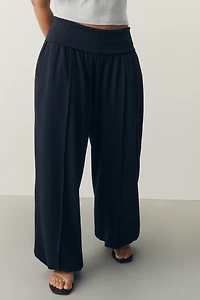 Daily Practice Foldover Balloon Pants Willow