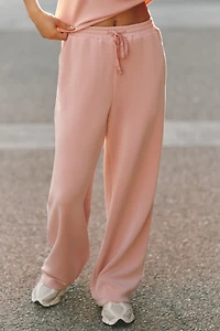 Bernardo Pull-On Wide-Leg Pants