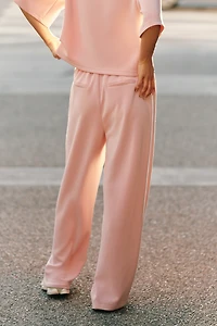 Bernardo Pull-On Wide-Leg Pants