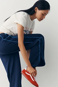 Bernardo Wide-Leg Track Pants