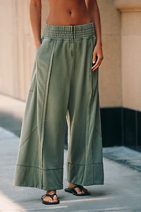 Daily Practice Bank Shot Wide-Leg Pants