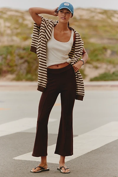 DONNI. Rib Kick-Flare Pants