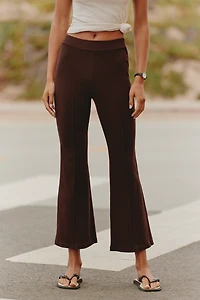 DONNI. Rib Kick-Flare Pants