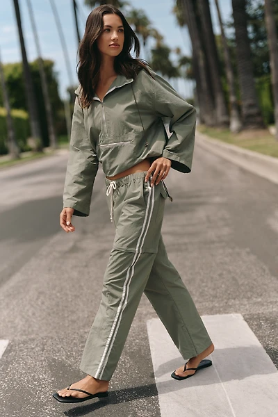 DONNI. Nylon Zip Pants
