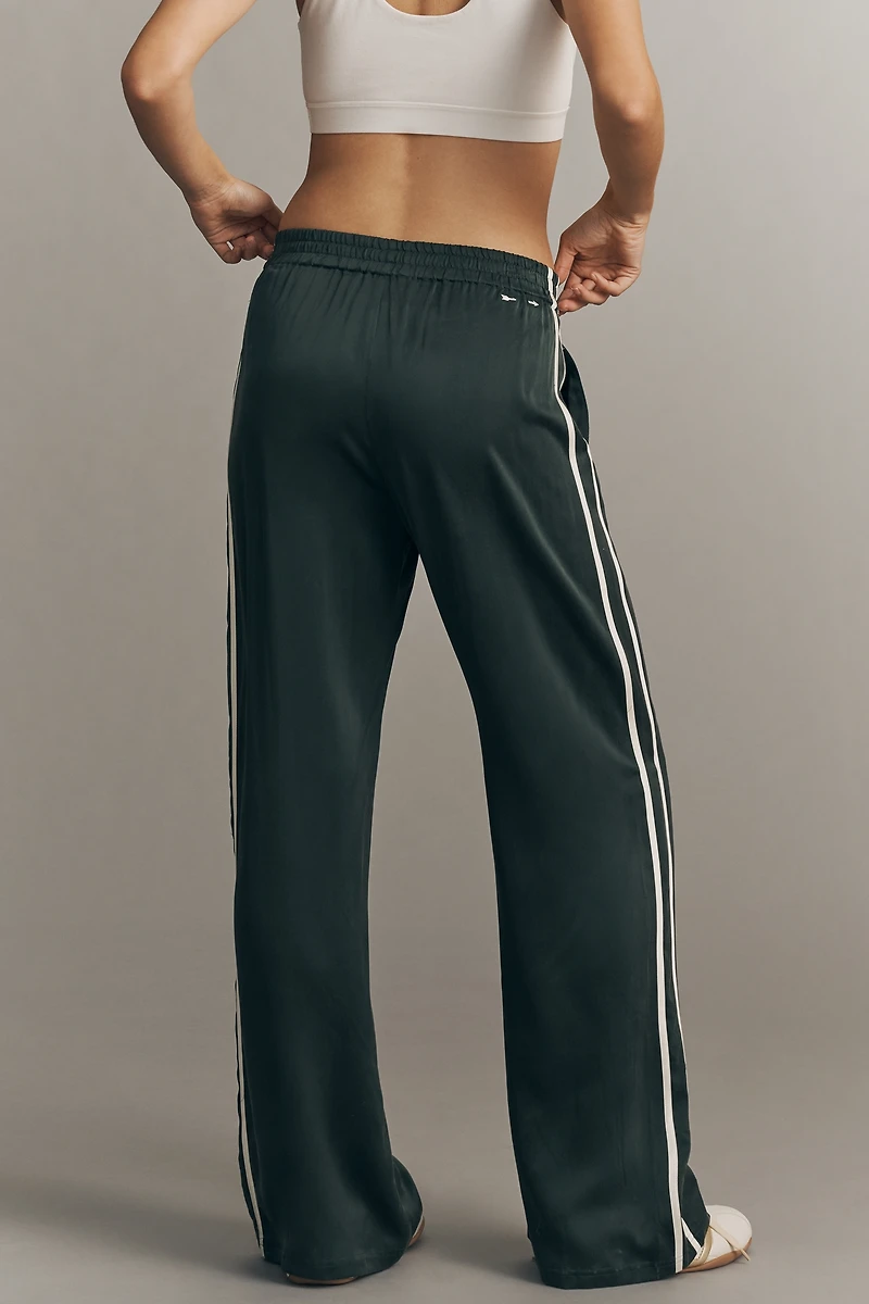 The Upside Marnie Silk Wide-Leg Pants
