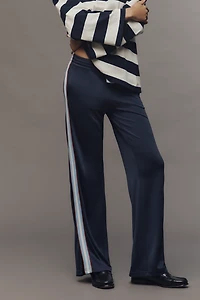 The Upside x Anthropologie Side-Stripe Pants