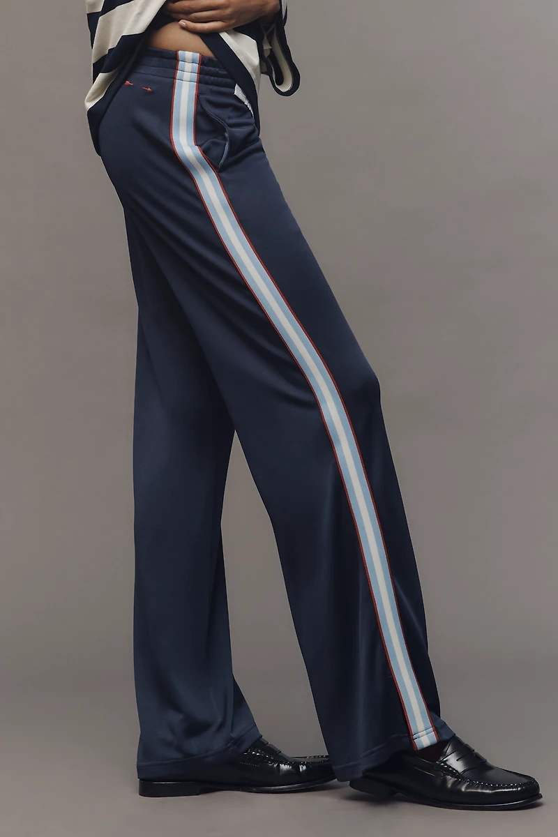 The Upside x Anthropologie Side-Stripe Pants