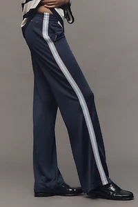The Upside x Anthropologie Side-Stripe Pants