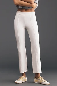 The Upside Bonnie Kick-Flare Knit Chino Pants